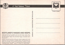 Load image into Gallery viewer, Food Postcard - A Taste of Scotland, Haggis and Neeps Ref.SW9987