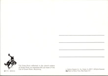 Load image into Gallery viewer, America Postcard - Toll Gate Rock, Green River, Wyoming Ref.SW9990
