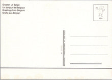 Load image into Gallery viewer, Alcohol Postcard - Belgian Beers, Greetings From Belgium Ref.SW10009