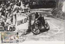Load image into Gallery viewer, Sports Postcard - Isle of Man Motorbike Racing at Governors Bridge Ref.SW10016