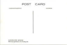 Load image into Gallery viewer, Sports Postcard - Isle of Man Motorbike Racing at Governors Bridge Ref.SW10016