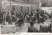 Load image into Gallery viewer, Sports Postcard - Isle of Man Motorbike Racing, Start of Junior T.T. Ref.SW10017