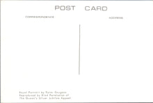 Load image into Gallery viewer, Royalty Postcard - H.M.Queen Elizabeth II, Silver Jubilee Ref.SW10019