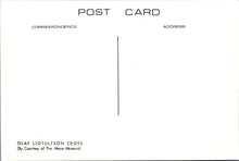 Load image into Gallery viewer, Isle of Man Postcard - Olaf Liotulfson Cross, Manx Museum Ref.SW10023