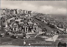 Load image into Gallery viewer, Sussex Postcard - The Aquarium and Madeira Drive, Brighton Ref.SW10033