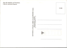 Load image into Gallery viewer, Food Postcard - Jour De Marche, En Provence - Spice Market Ref.SW10055