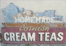 Load image into Gallery viewer, Food Postcard - Homemade Cornish Cream Teas Ref.SW10056