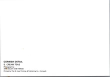 Load image into Gallery viewer, Food Postcard - Homemade Cornish Cream Teas Ref.SW10056