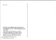 Load image into Gallery viewer, Museum Postcard - A Hoard of Roman Aurie, Roman Legionary Museum Ref.SW10061