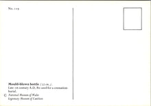 Load image into Gallery viewer, Museum Postcard - Mould-Blown Bottle, Late 1st Century A.D Ref.SW10063