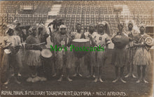 Load image into Gallery viewer, West Africans, Royal Naval & Military Tournament, Olympia