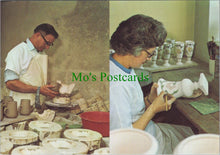 Load image into Gallery viewer, A Potter Working at Honiton Pottery, Devon