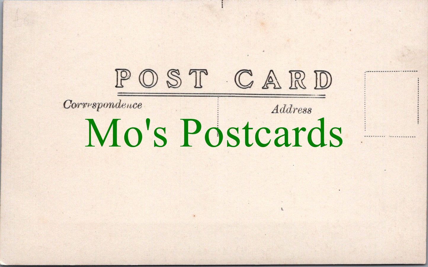 Military Postcard - 4th Devons in India
