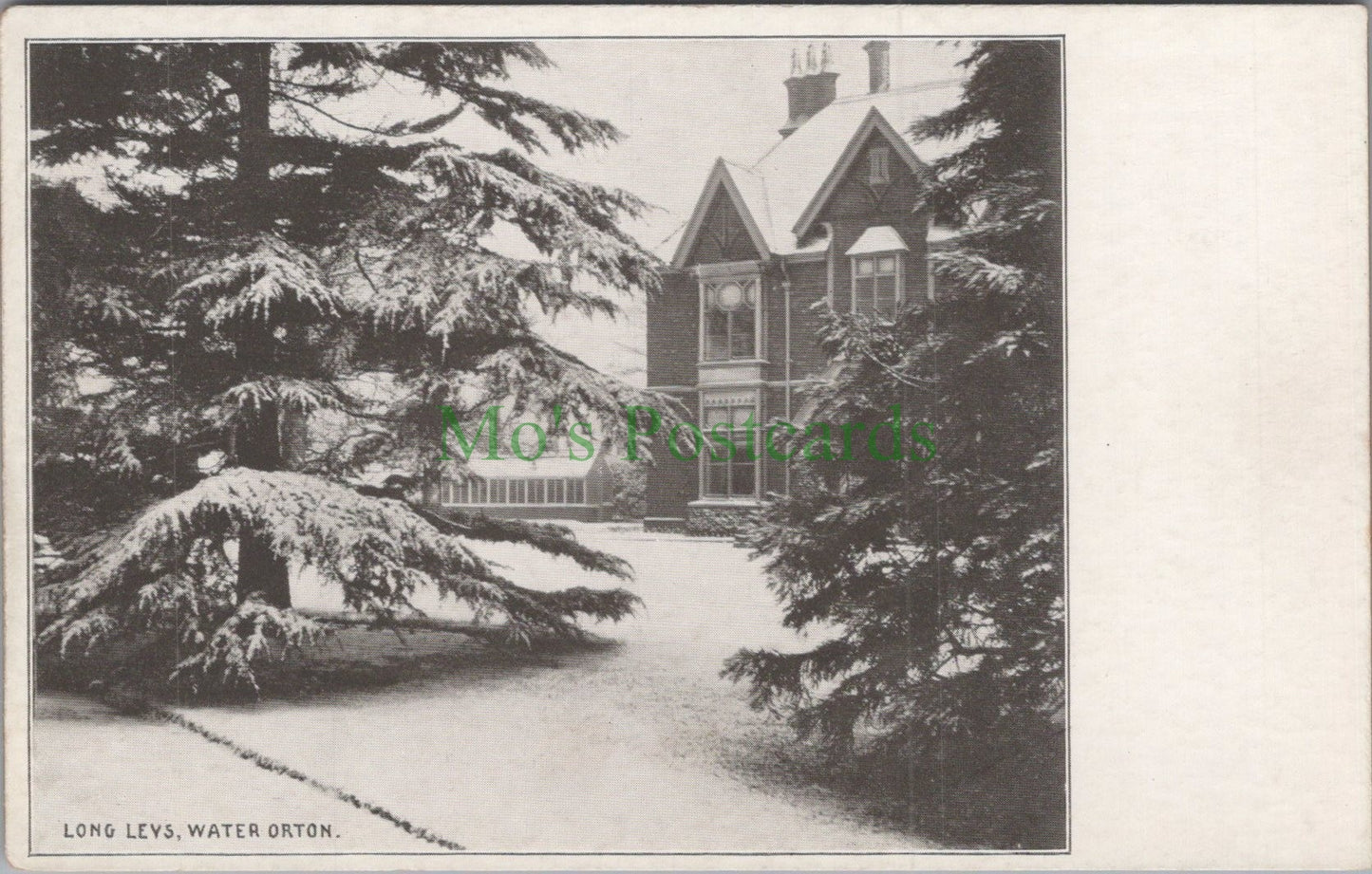 Warwickshire Postcard - Water Orton Village, Long Leys HP608