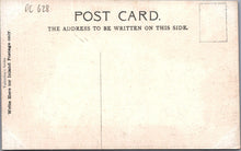 Load image into Gallery viewer, Yorkshire Postcard - Leeds Briggate, Busy Street Scene DC628