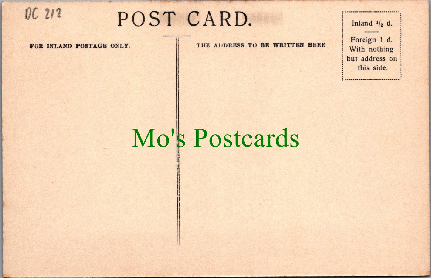 Cumbria Postcard - Tent Lodge, Coniston DC212