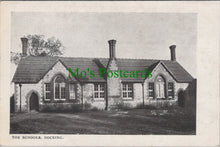 Load image into Gallery viewer, Norfolk Postcard - The Schools, Docking DC256