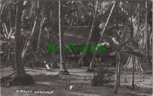 Load image into Gallery viewer, Asia Postcard - A Malay Kampong DC63