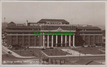 Load image into Gallery viewer, New Zealand Postcard - Railway Station, Wellington DC73