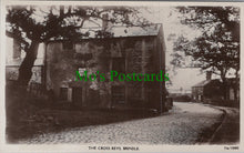 Load image into Gallery viewer, Lancashire Postcard - Brindle Village, The Cross Keys - Chorley HP486
