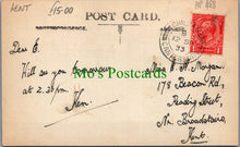 Load image into Gallery viewer, Kent Postcard - Chilham, Woolpack Hotel, High Street HP488