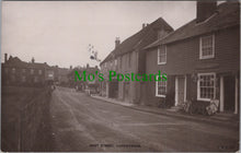 Load image into Gallery viewer, Kent Postcard - Harrietsham, West Street, Maidstone District HP501