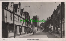 Load image into Gallery viewer, Suffolk Postcard - Ipswich, St Peter's Street HP541