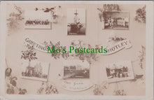 Load image into Gallery viewer, Suffolk Postcard - Greetings From Shotley Naval Barracks HP544