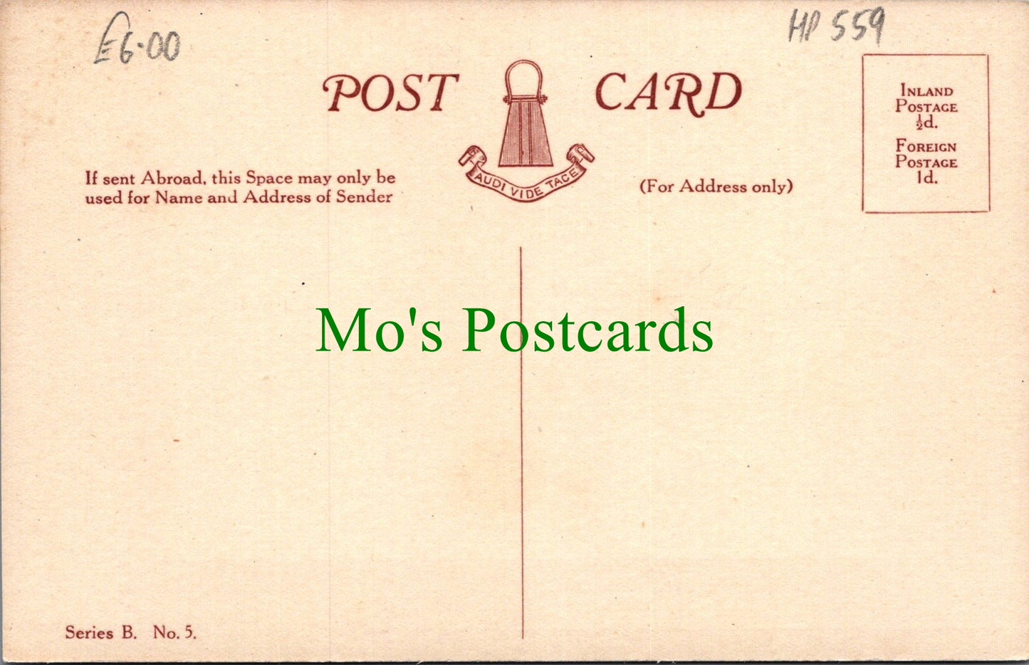 Hertfordshire Postcard - Bushey, Infirmary, Royal Masonic Institution HP559