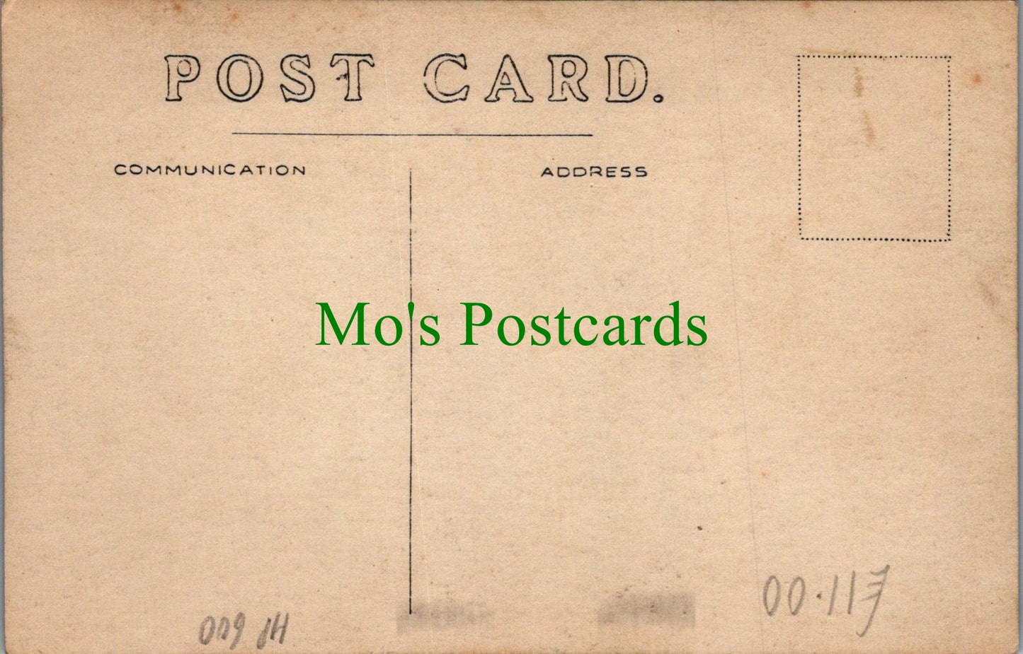 Warwickshire Postcard - Birmingham, Sparkhill, Ivor Road HP600