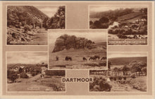 Load image into Gallery viewer, Devon Postcard - Views of Dartmoor SW10727