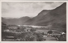 Load image into Gallery viewer, Cumbria Postcard - Buttermere Lake and Village SW10728