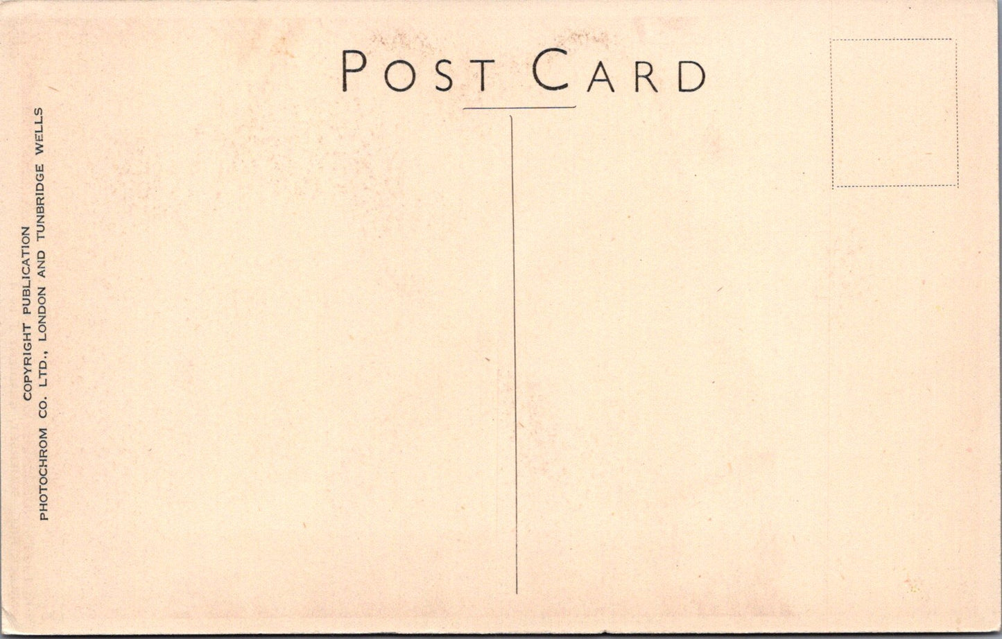 Somerset Postcard - Porlock Hill, Gradient 1 in 4 - SW10737