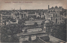 Load image into Gallery viewer, India Postcard - Lucknow, General View of Hosainabad SW10739