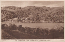 Load image into Gallery viewer, Scotland Postcard - The Trossachs, Loch Achray With Trossachs Hotel SW10750