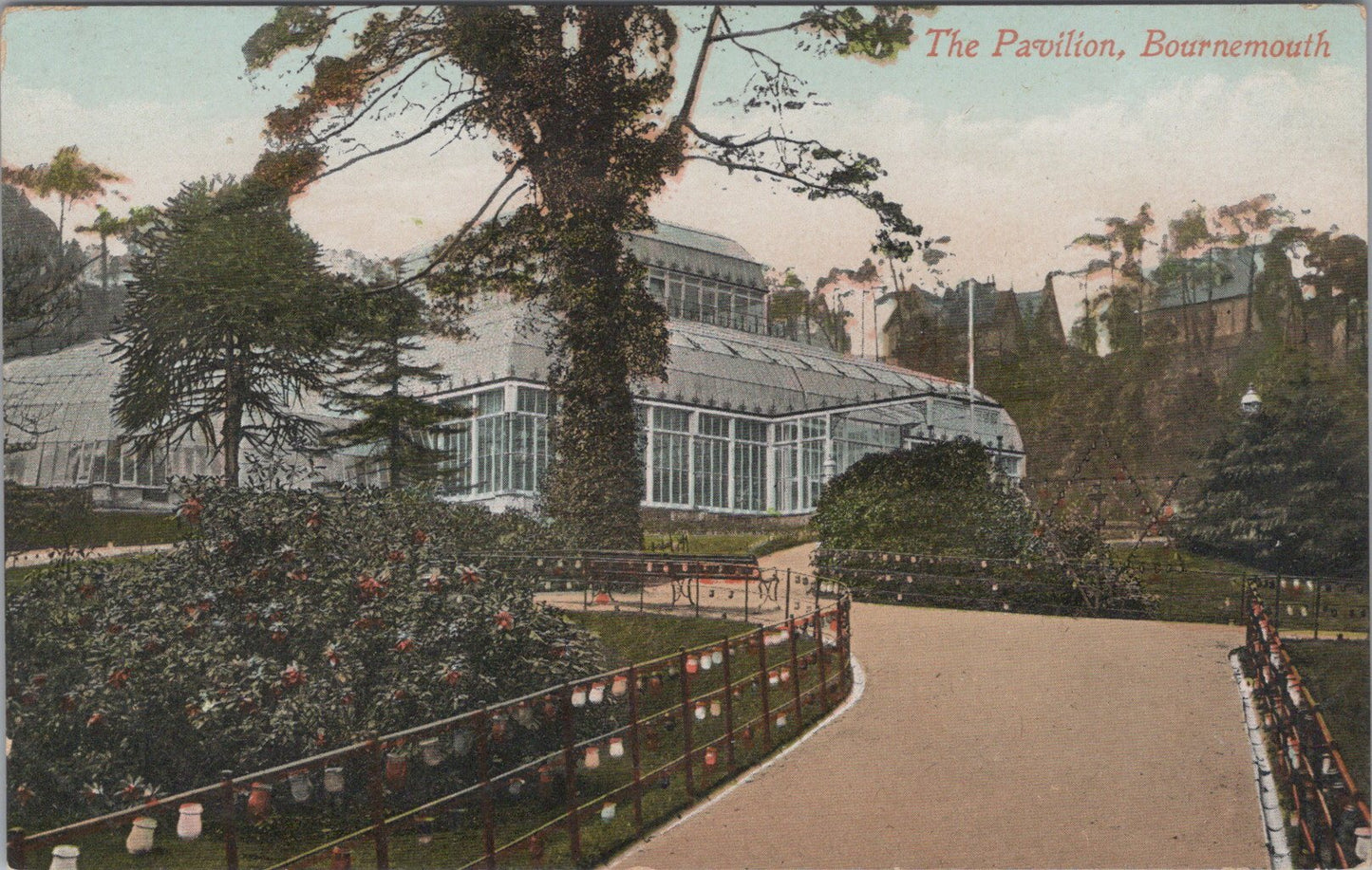 Dorset Postcard - The Pavilion, Bournemouth SW10752
