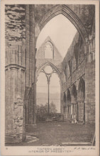 Load image into Gallery viewer, Wales Postcard - Tintern Abbey, Interior of Presbytery SW10767