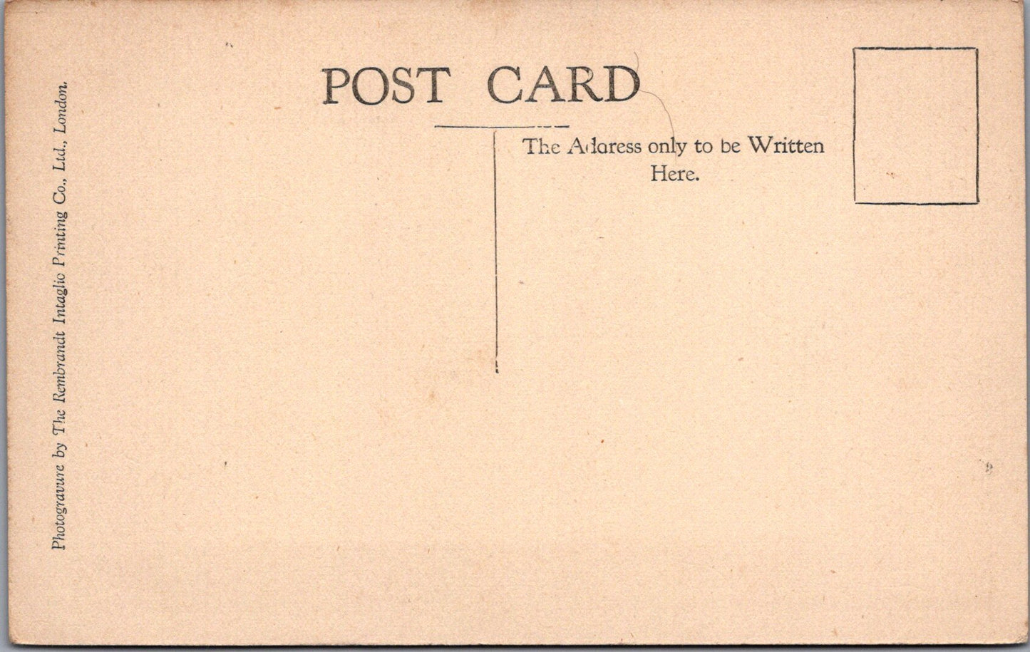 Wales Postcard - Tintern Abbey, Interior of Presbytery SW10767