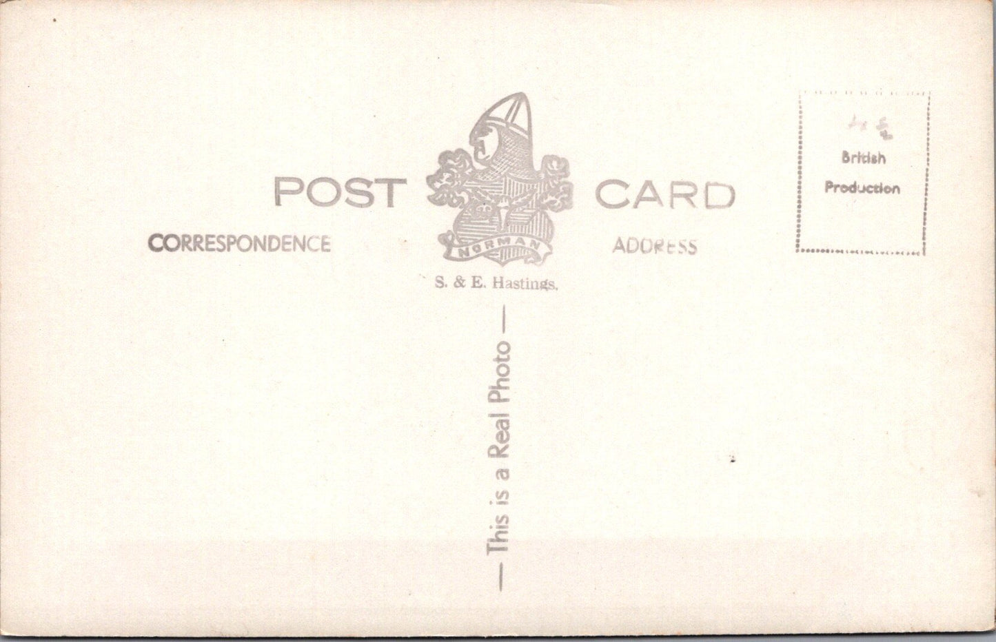 Sussex Postcard - Interior Battle Abbey Gateway SW10778