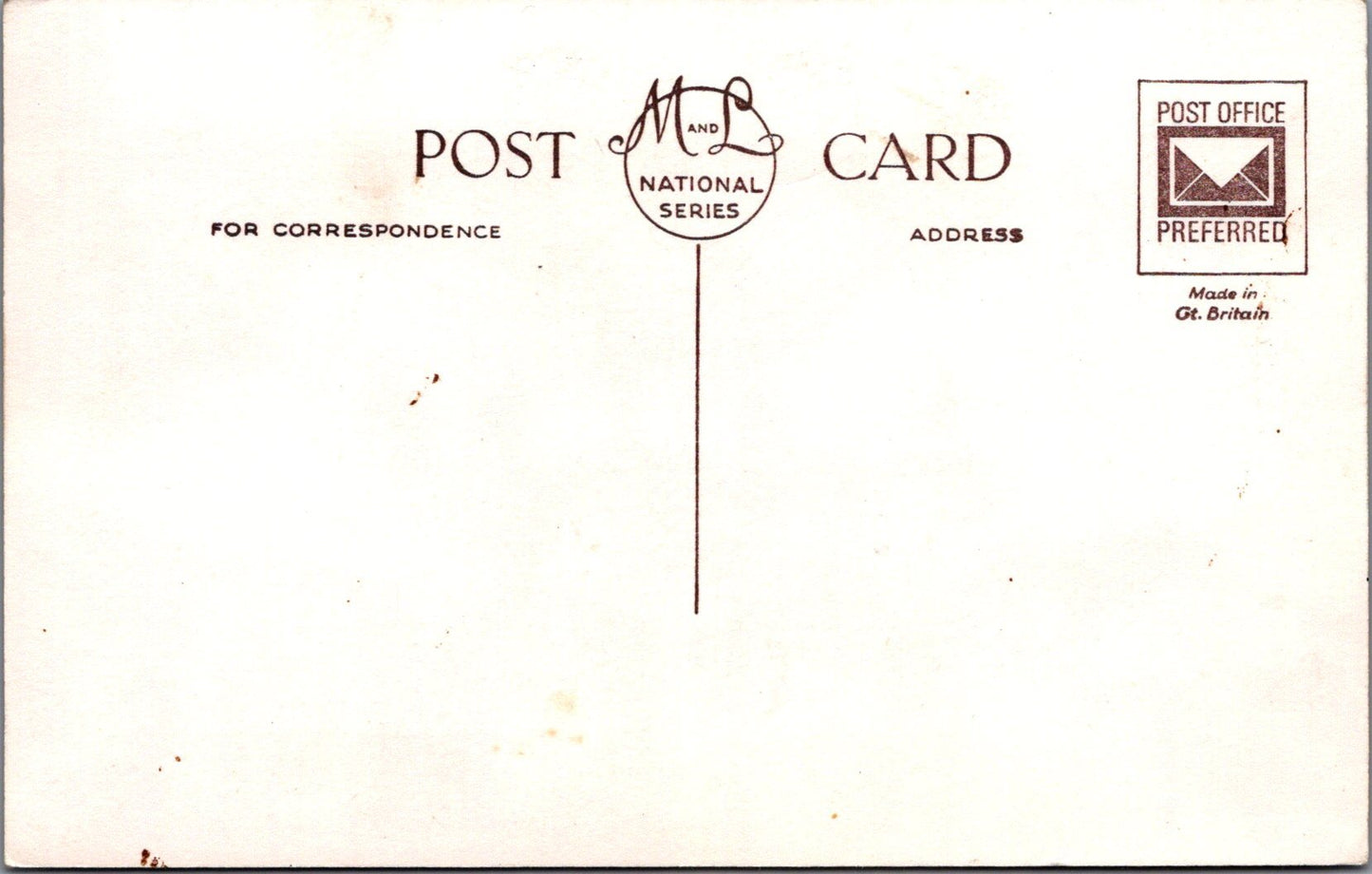 Scotland Postcard - Greetings From Gretna Green SW10783