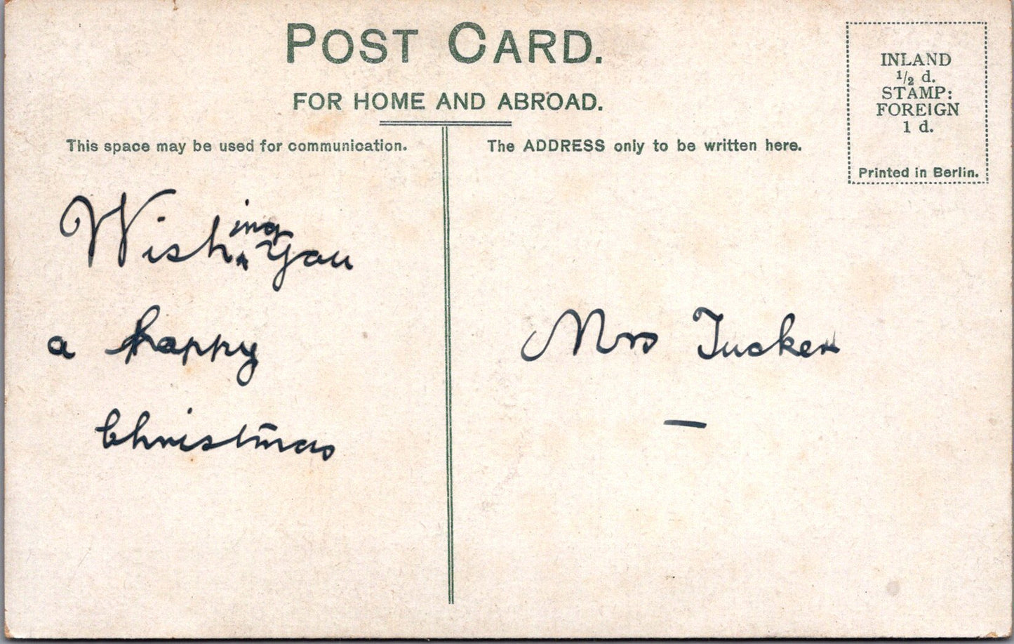 Greetings Postcard - A Bright New Year - Roses SW10784