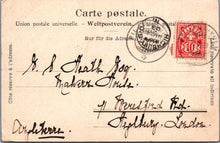 Load image into Gallery viewer, Switzerland Postcard - Die Berner - Alpen Vom Pilatus SW10790