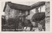 Load image into Gallery viewer, Cumbria Postcard - Hawkshead, Anne Tysons Cottage SW10812