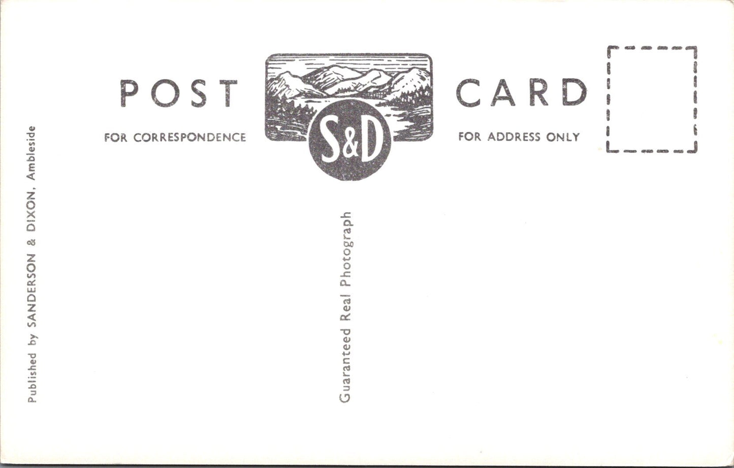 Cumbria Postcard - Hawkshead, Anne Tysons Cottage SW10812