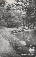 Load image into Gallery viewer, Derbyshire Postcard - Beresford Dale, Dove Valley SW10815