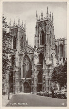Load image into Gallery viewer, Yorkshire Postcard - York Minster SW10819