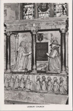 Load image into Gallery viewer, Herefordshire Postcard - Ledbury Church Interior SW10824