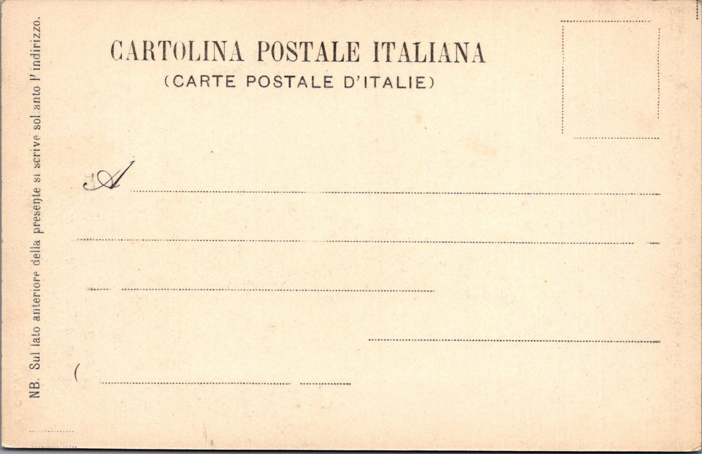 Italy Postcard - Roma / Rome, La Chiesa Della Trinita de' Monti SW10836