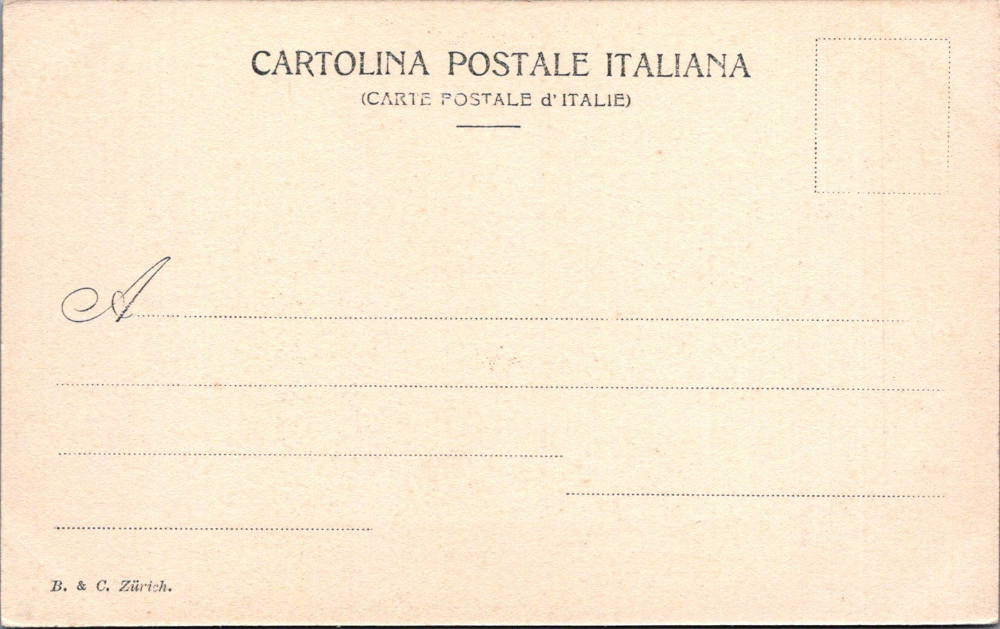 Italy Postcard - Genova / Genoa, Piazza Acquaverde SW10843