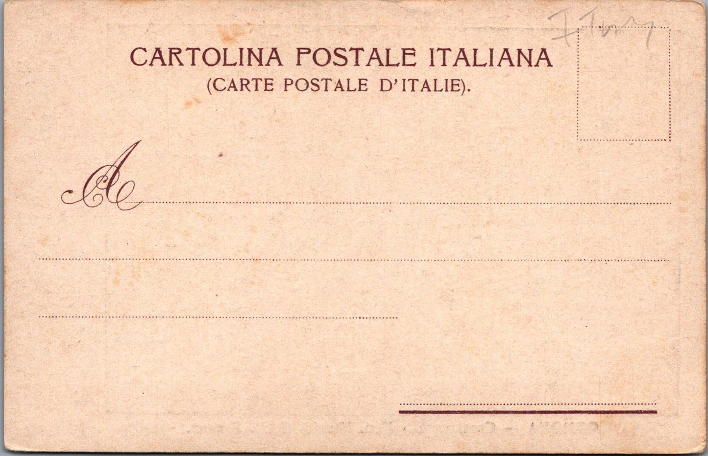 Italy Postcard - Genova / Genoa, Camposanto, Mon.Mazzini SW10844